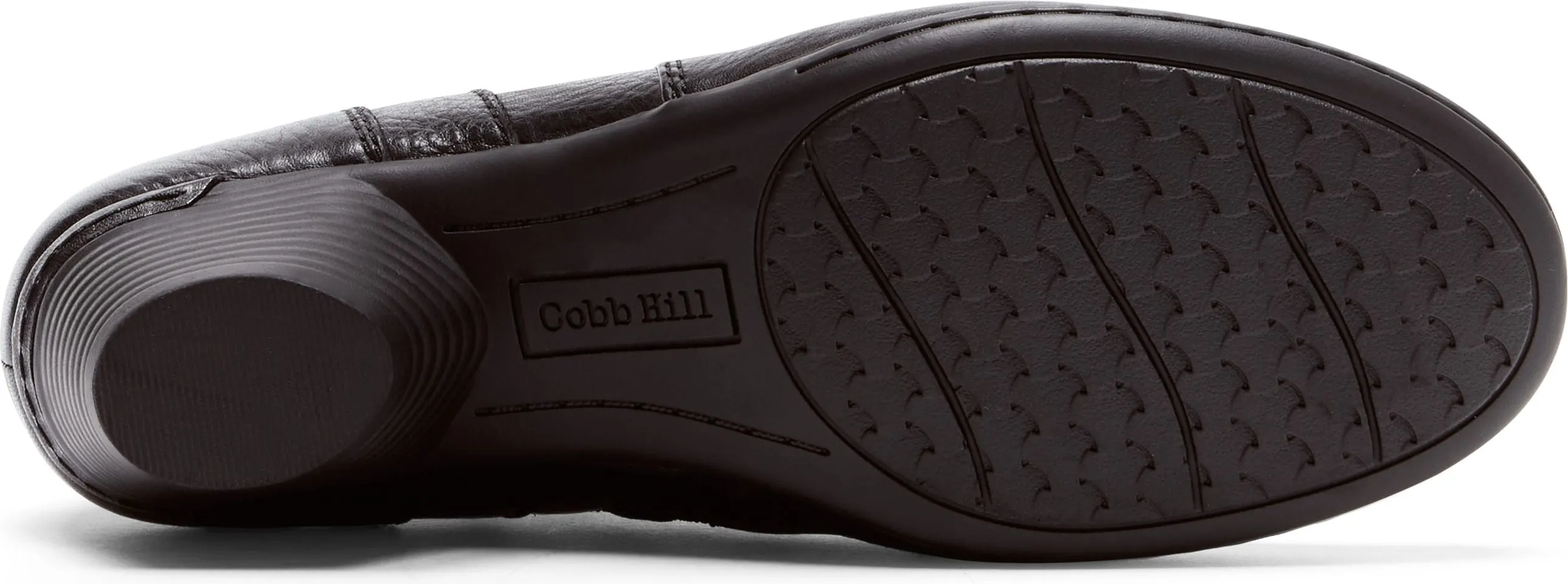 Cobb Hill Laurel Rivet Boot Black - Wide