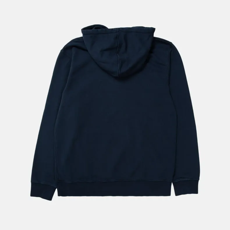 Colorful Standard Classic Organic Pullover Hooded Sweatshirt (Navy Blue)