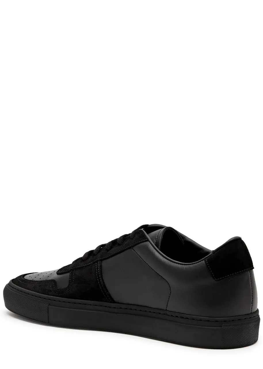 COMMON PROJECTS BBall Duo panelled leather sneakers -                         -                     -                