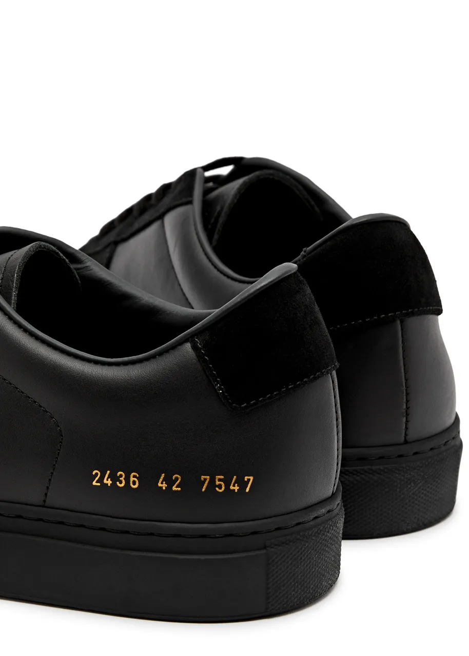 COMMON PROJECTS BBall Duo panelled leather sneakers -                         -                     -                