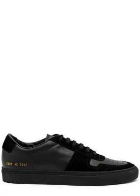 COMMON PROJECTS BBall Duo panelled leather sneakers -                         -                     -                