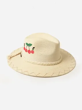     CORAZON PLAYERO  Women's Love Cherry Hat    