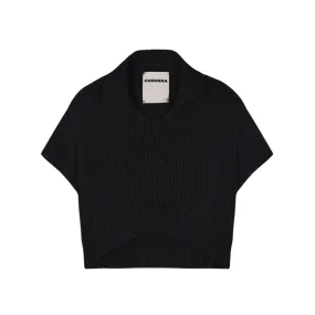 Cordera   Cotton Polo Black OS