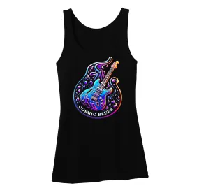 Cosmic Blues Melt Tank (Women)