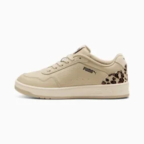 Court Classy I Am The Drama Women's Sneakers | Putty-Sugared Almond-PUMA Black | PUMA Summer Neutrals | PUMA 