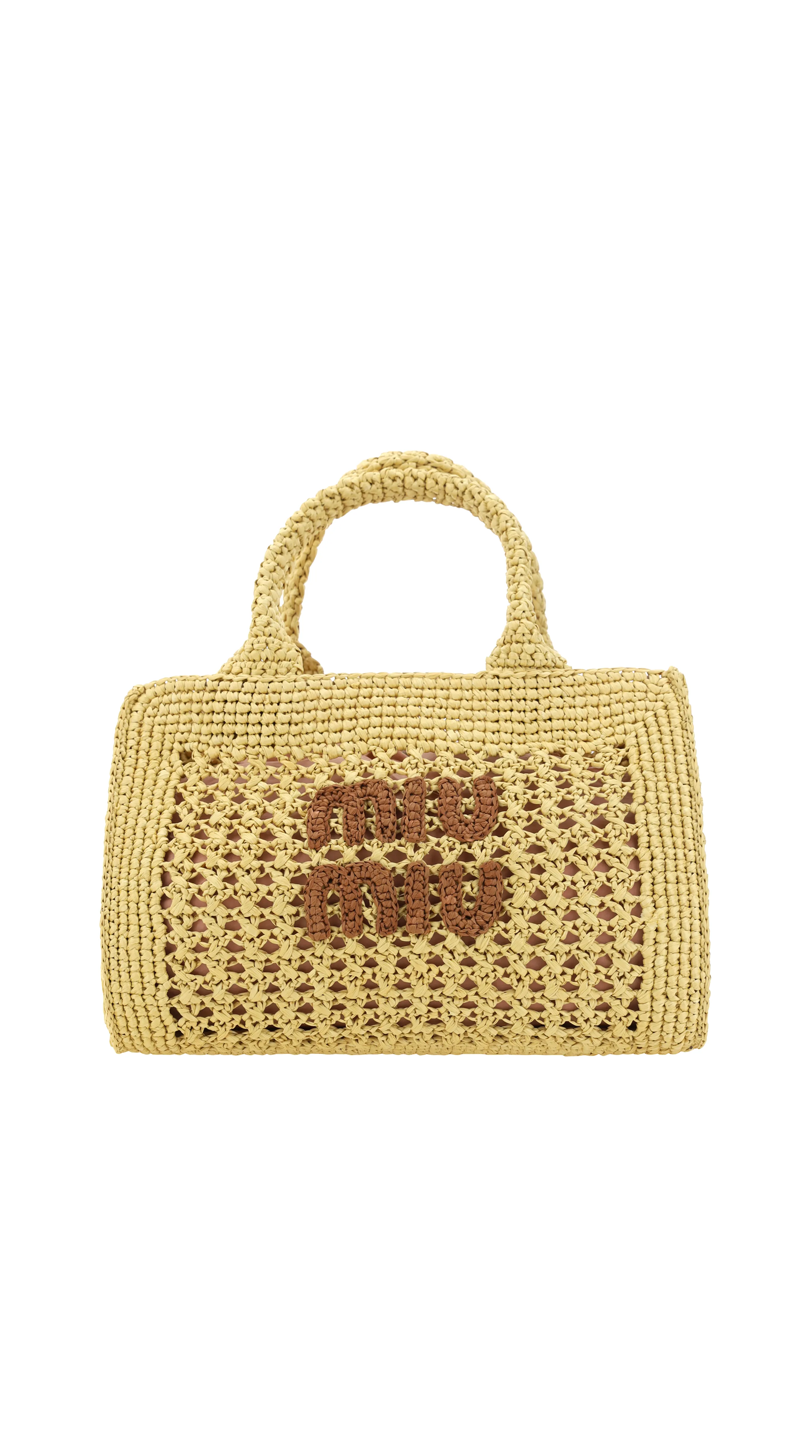 Crochet Mini Handbag - Natural