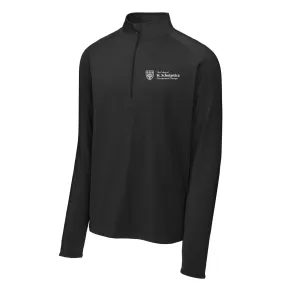 CSS OT Sport-Wick Stretch 1/4-Zip Pullover