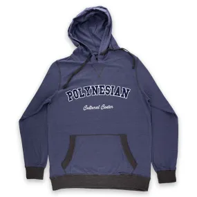 Custom Polynesian Cultural Center Lightweight Hoodie- Slate Blue