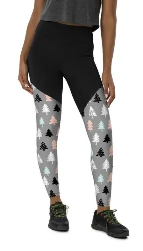 Cute Minimalistic Compression Leggings