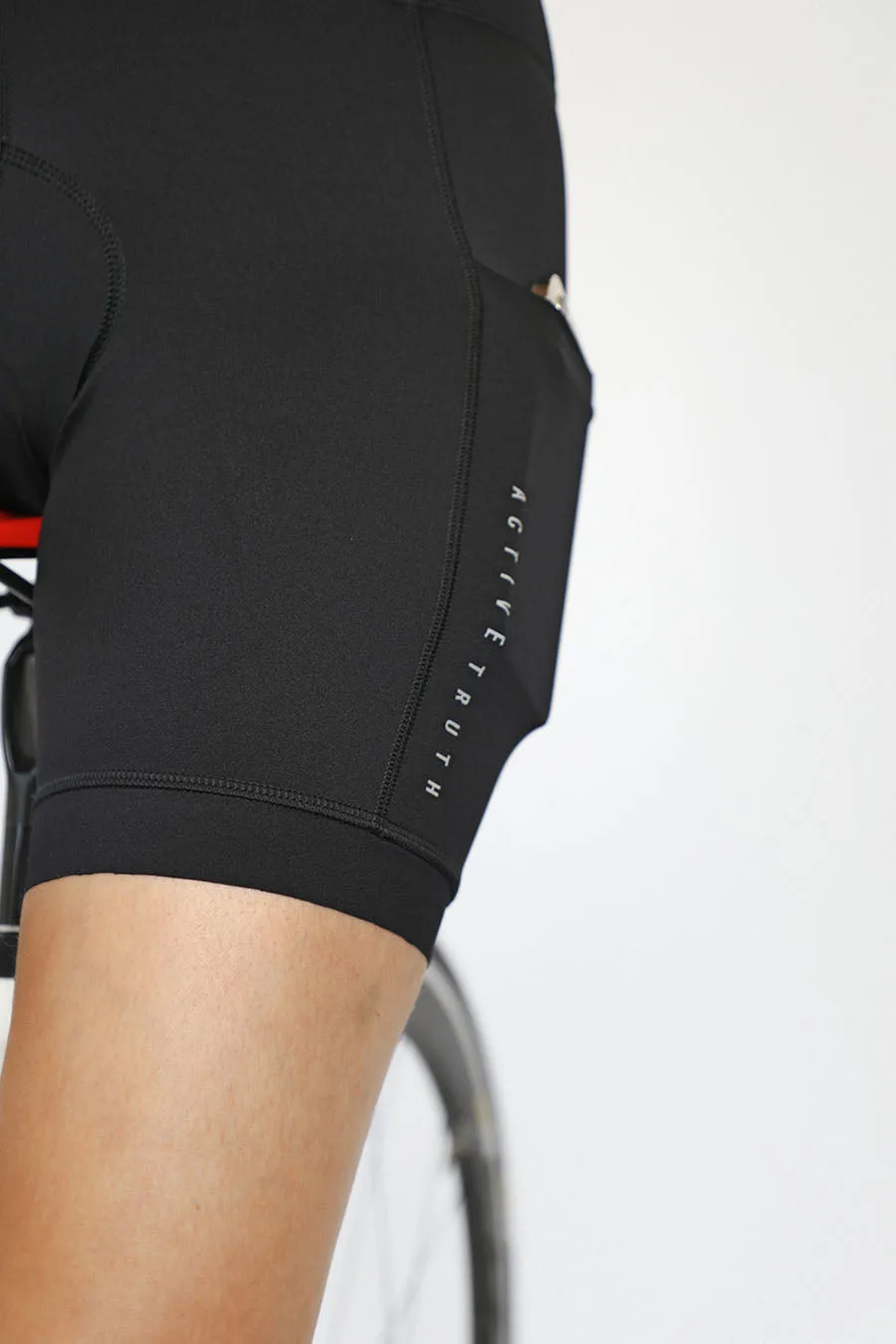 Cycling Pocket Short - Black