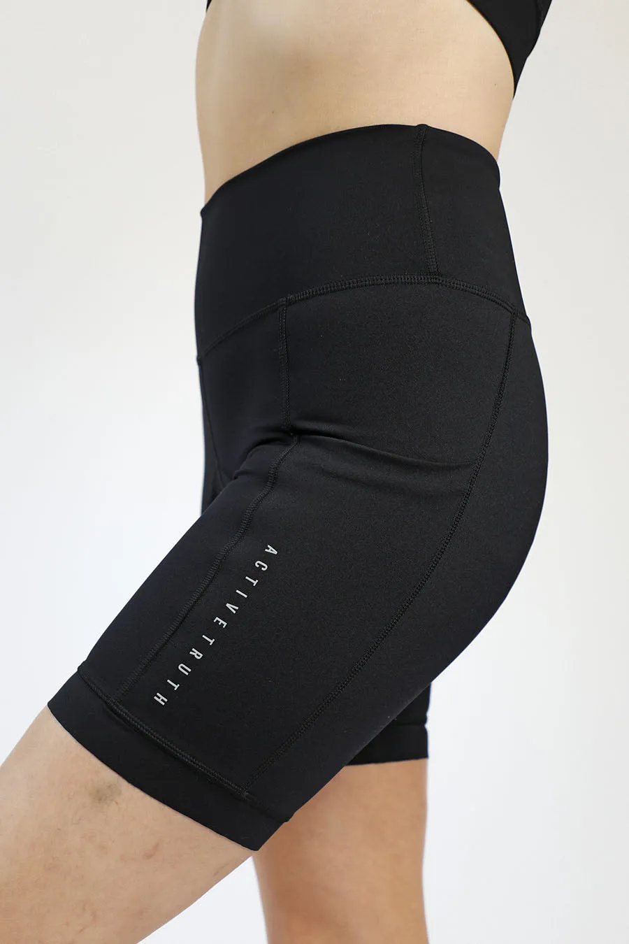 Cycling Pocket Short - Black