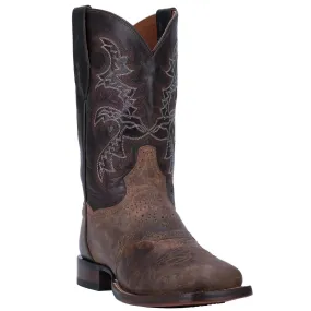 Dan Post Men’s Franklin Sand Dark Chocolate Leather Boot DP2815