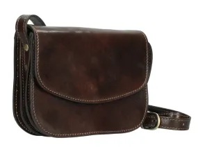 Dark brown women's handbag bine