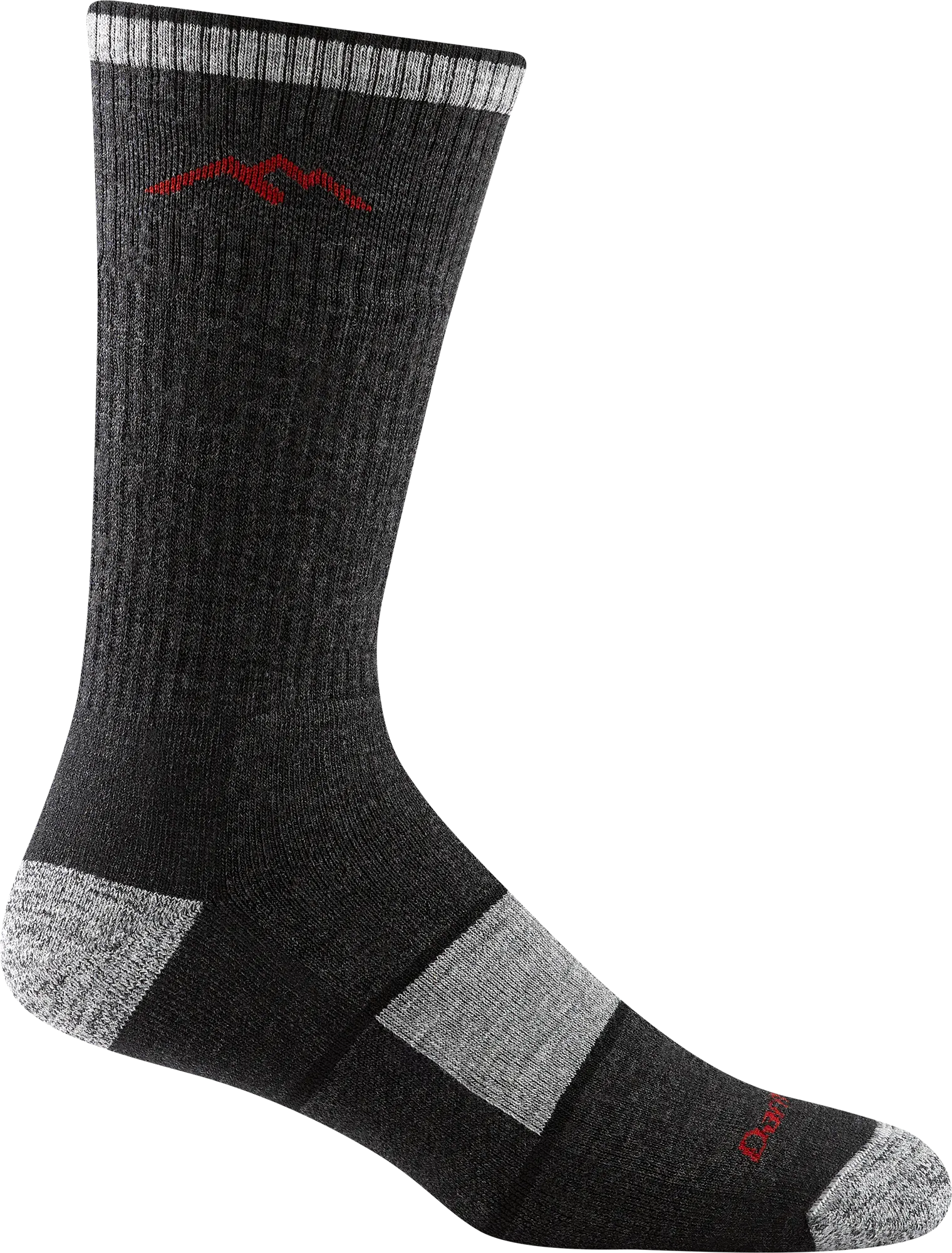 Darn Tough Men's Hiker Boot Sock Full Cushion Black | Buy Darn Tough Men's Hiker Boot Sock Full Cushion Black here | O