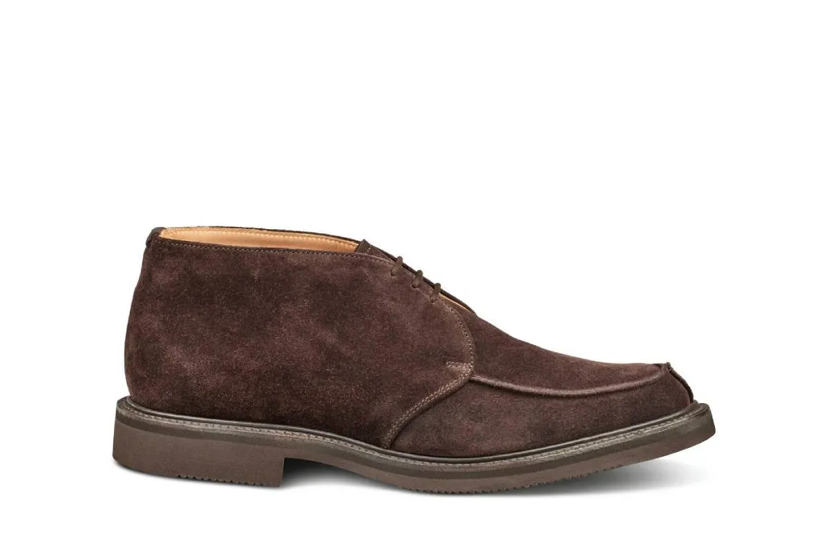 David Apron Boot - Coffee Castorino Suede