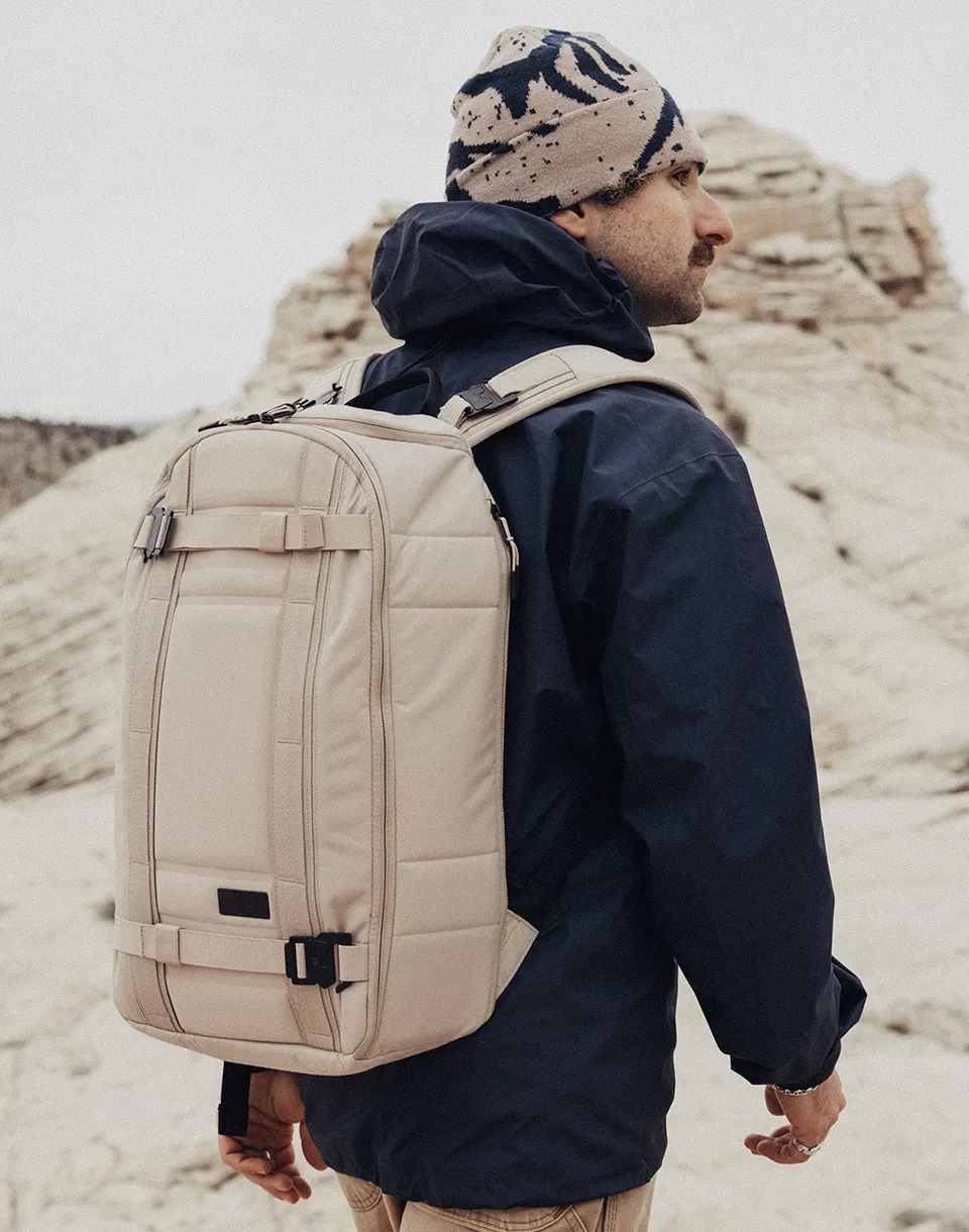 Db Ramverk Backpack 21L Fogbow Beige