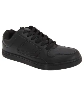 Dek Mens Euston Lace Trainers (Black) - UTDF916