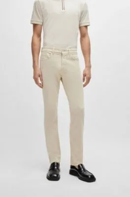 Delaware Slim-fit jeans in soft stretch denim