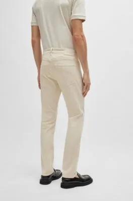 Delaware Slim-fit jeans in soft stretch denim