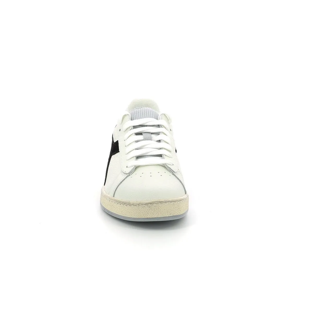 Diadora - Sneakers Bas Game L Low Icon - White/Black/High Rise - Mixte