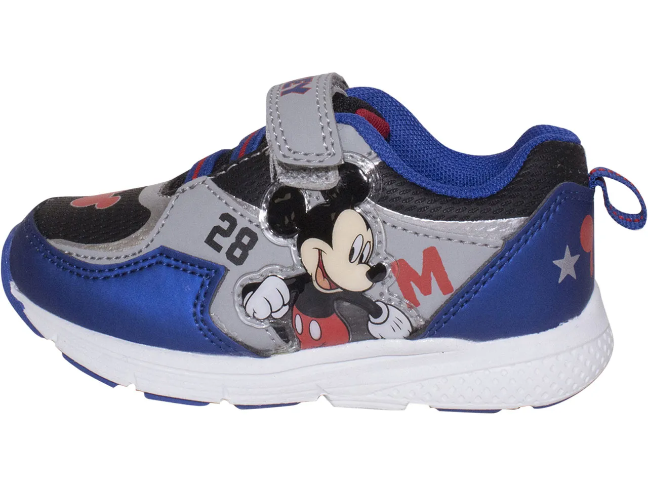 Disney Junior Mickey Mouse Clubhouse Toddler/Little Boy's Sneakers Light Up