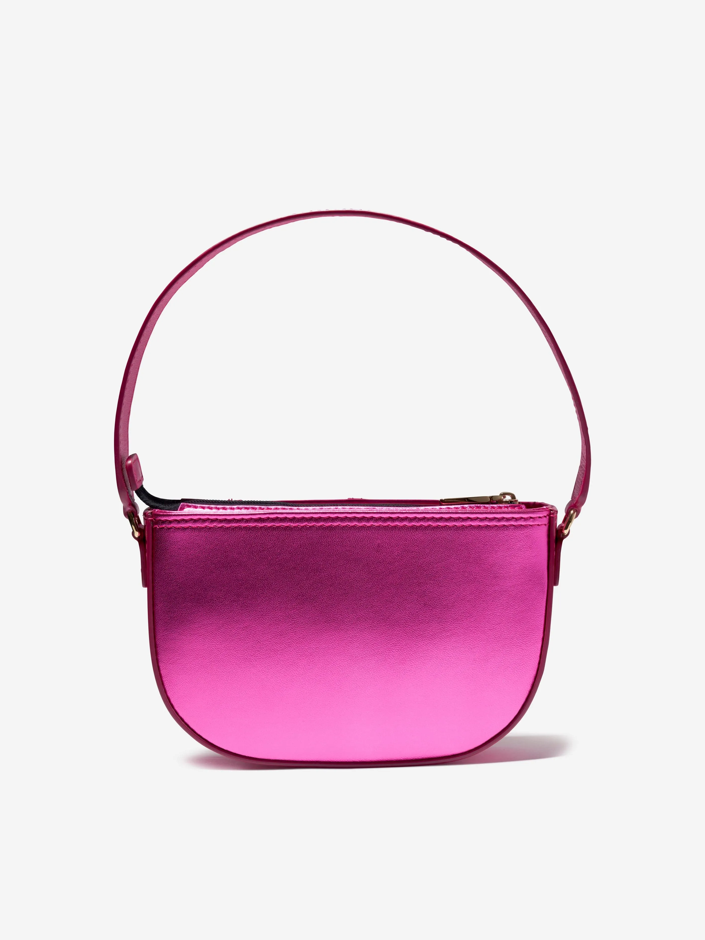 Dolce & Gabbana Girls Leather Shoulder Bag in Pink