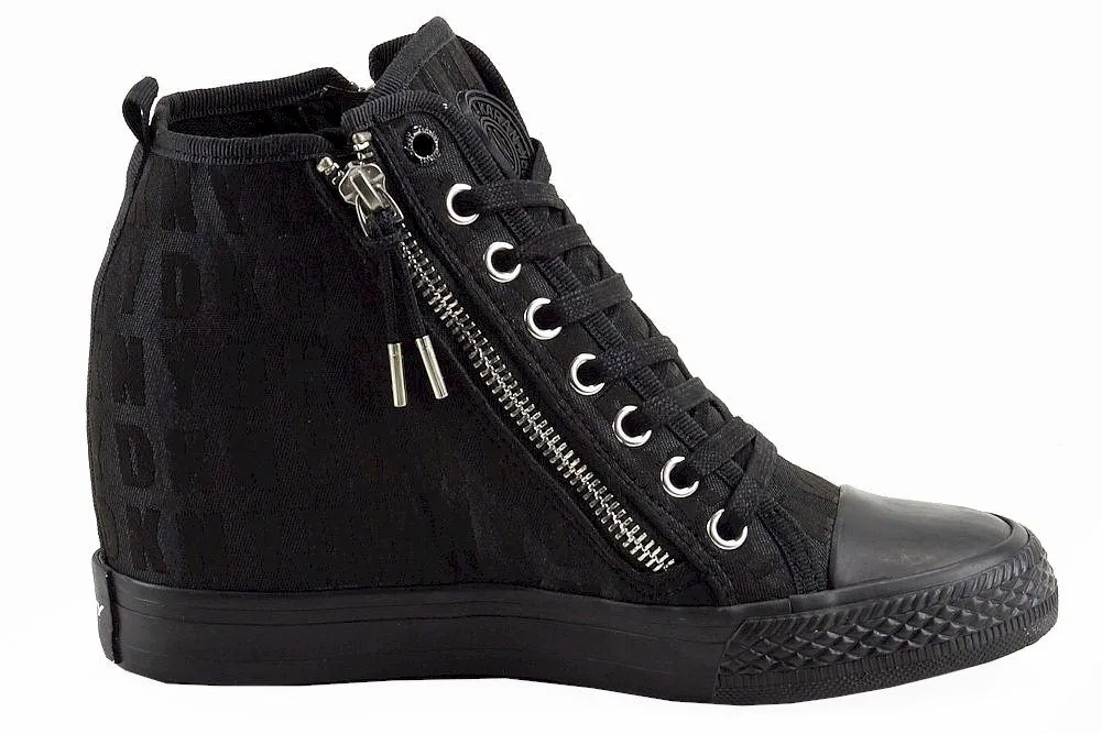 Donna Karan DKNY Women's Carmilla Fashion Wedge Sneakers Shoe