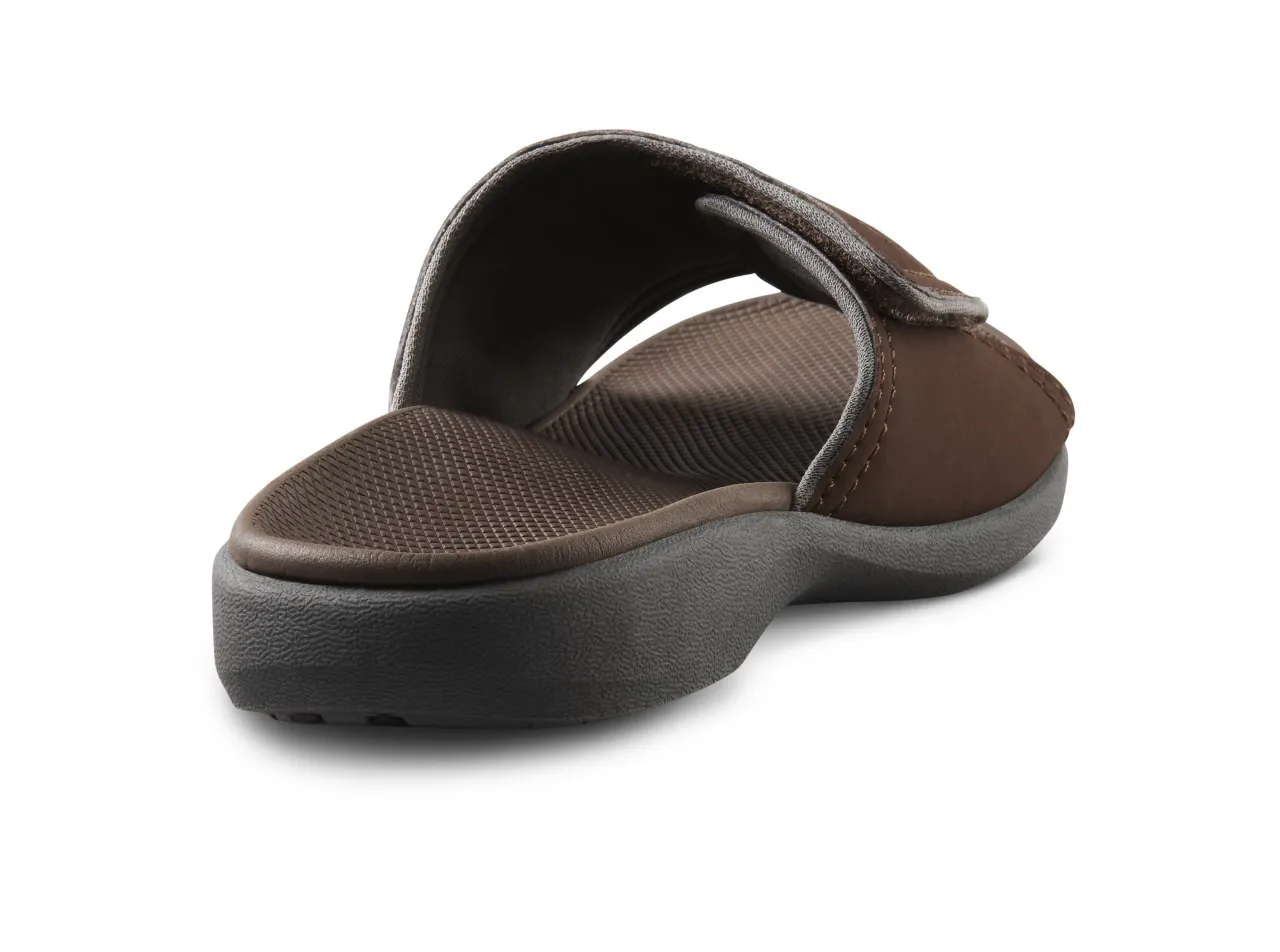 Dr. Comfort Connor Men's Supportive Slide Sandals