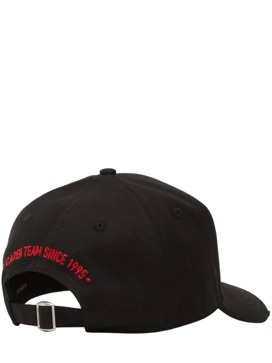 Dsquared2   Canadian Brothers cotton baseball hat 