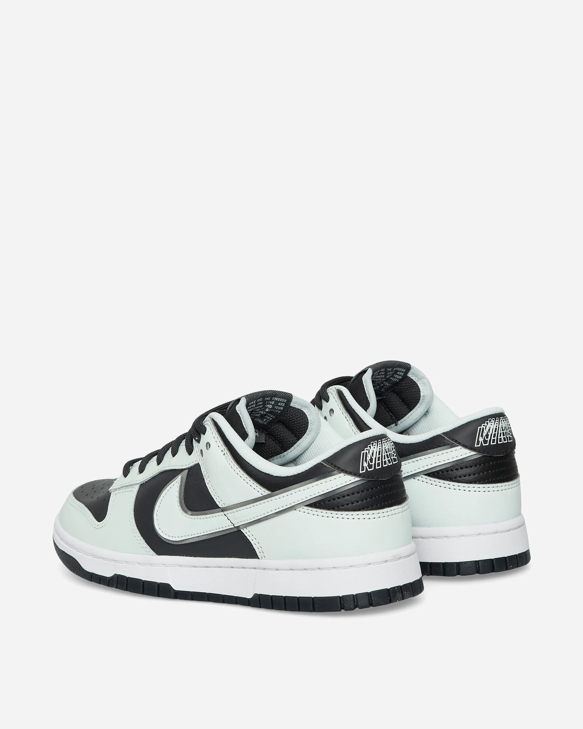 Dunk Low Retro Premium Sneakers Dark Smoke Grey / White / Barely Green