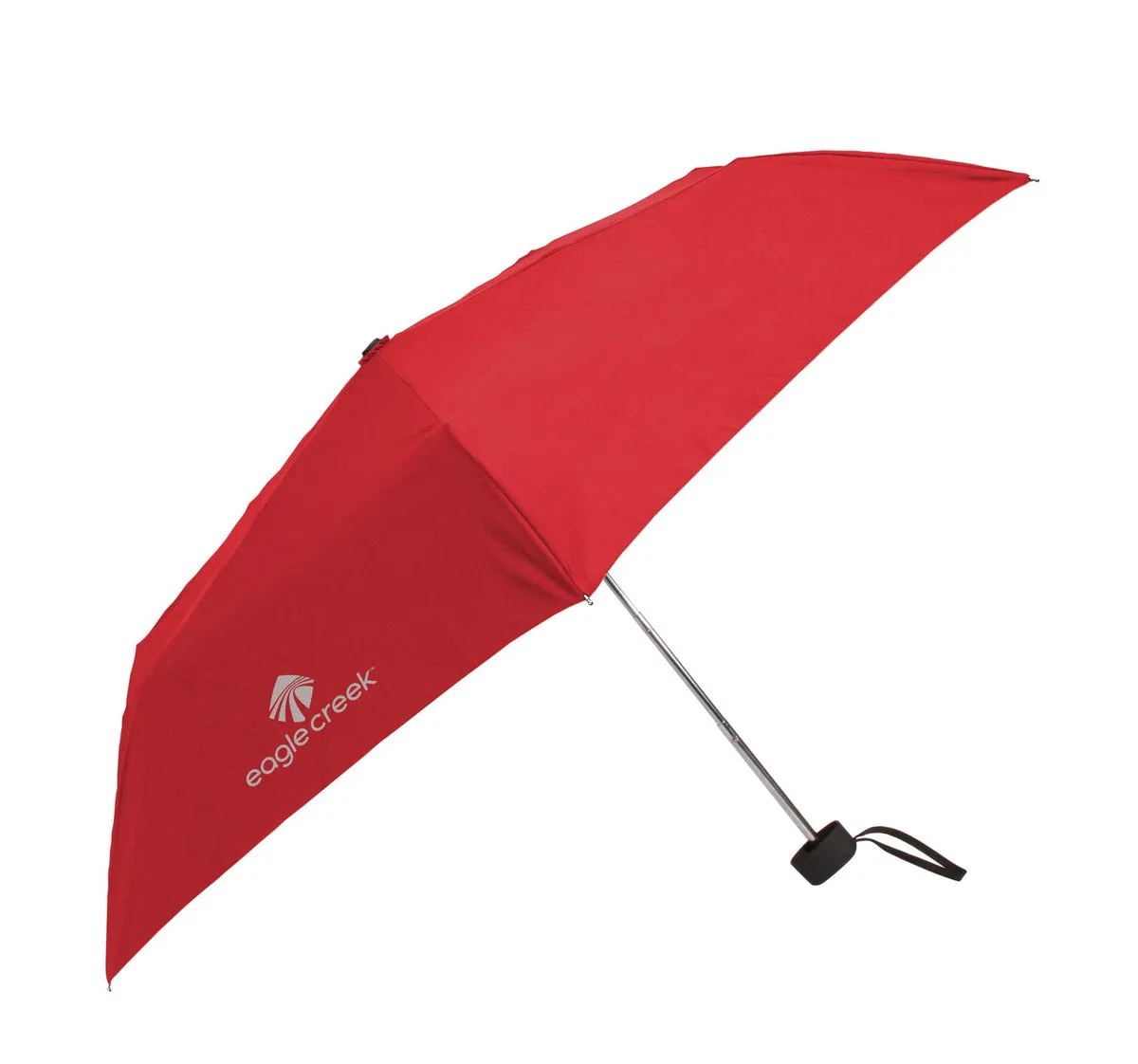 Eagle Creek Rain Away Travel Umbrella Torch Red