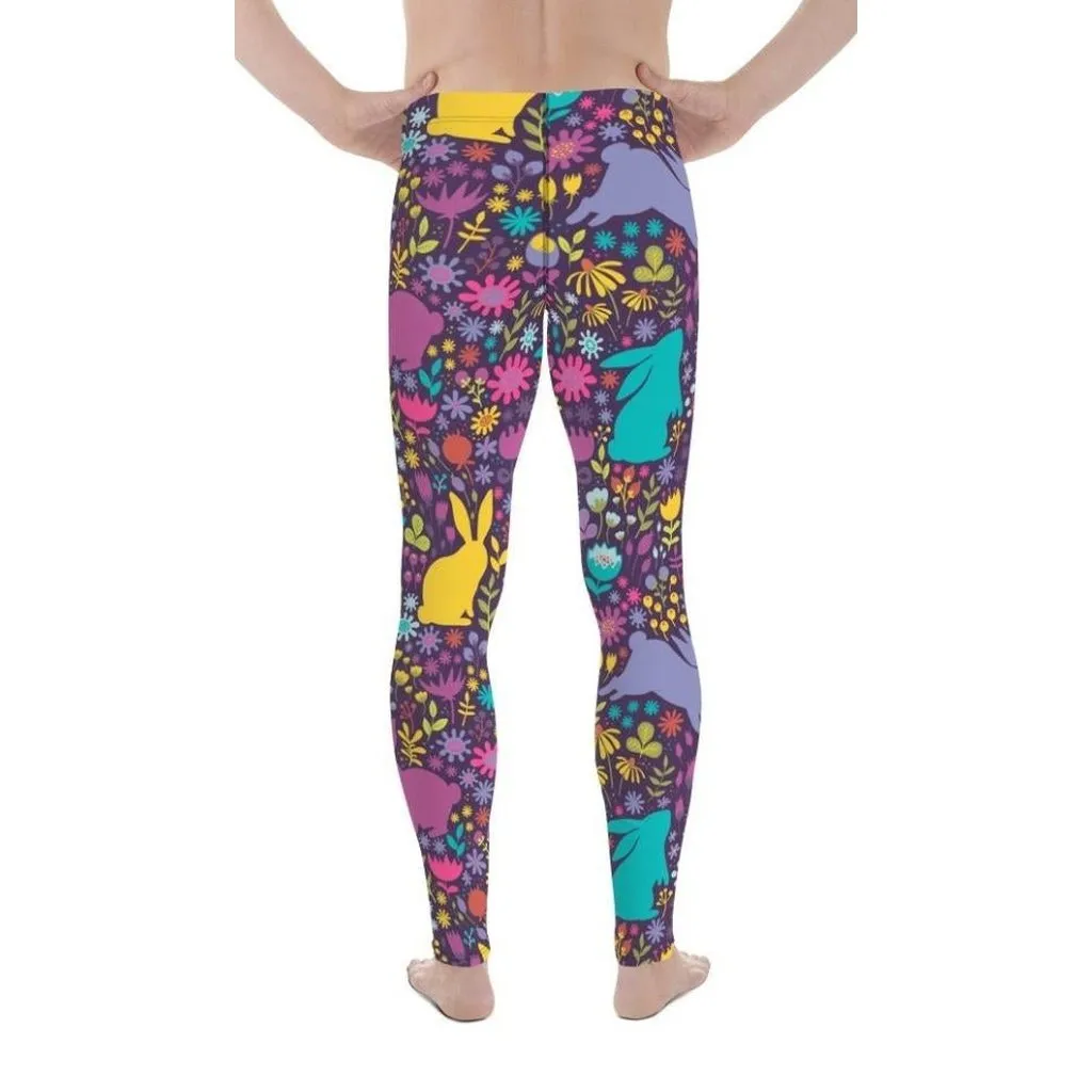 Easter Garden Men's Leggings