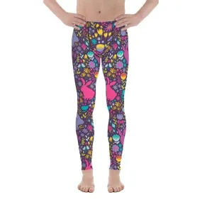 Easter Garden Men's Leggings