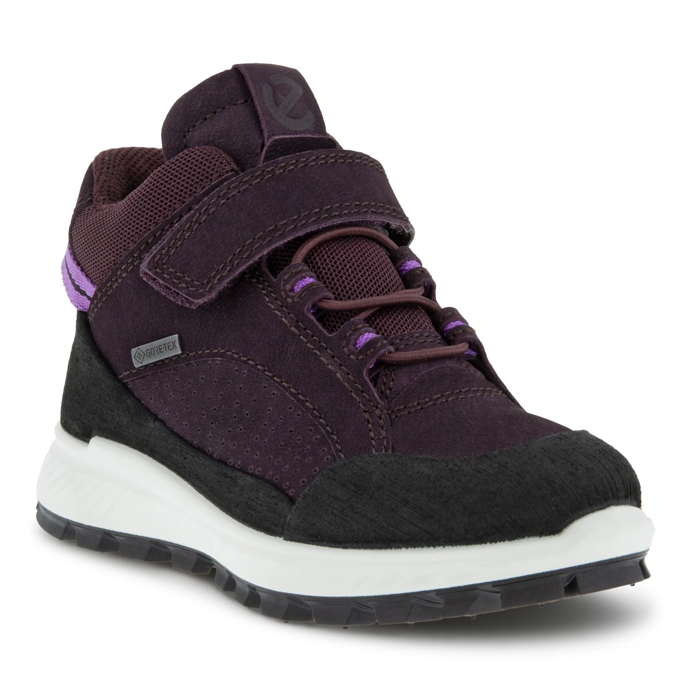 Ecco Kids' Exostrike Boot Black/Fig/Fig | Buy Ecco Kids' Exostrike Boot Black/Fig/Fig here | Outnorth