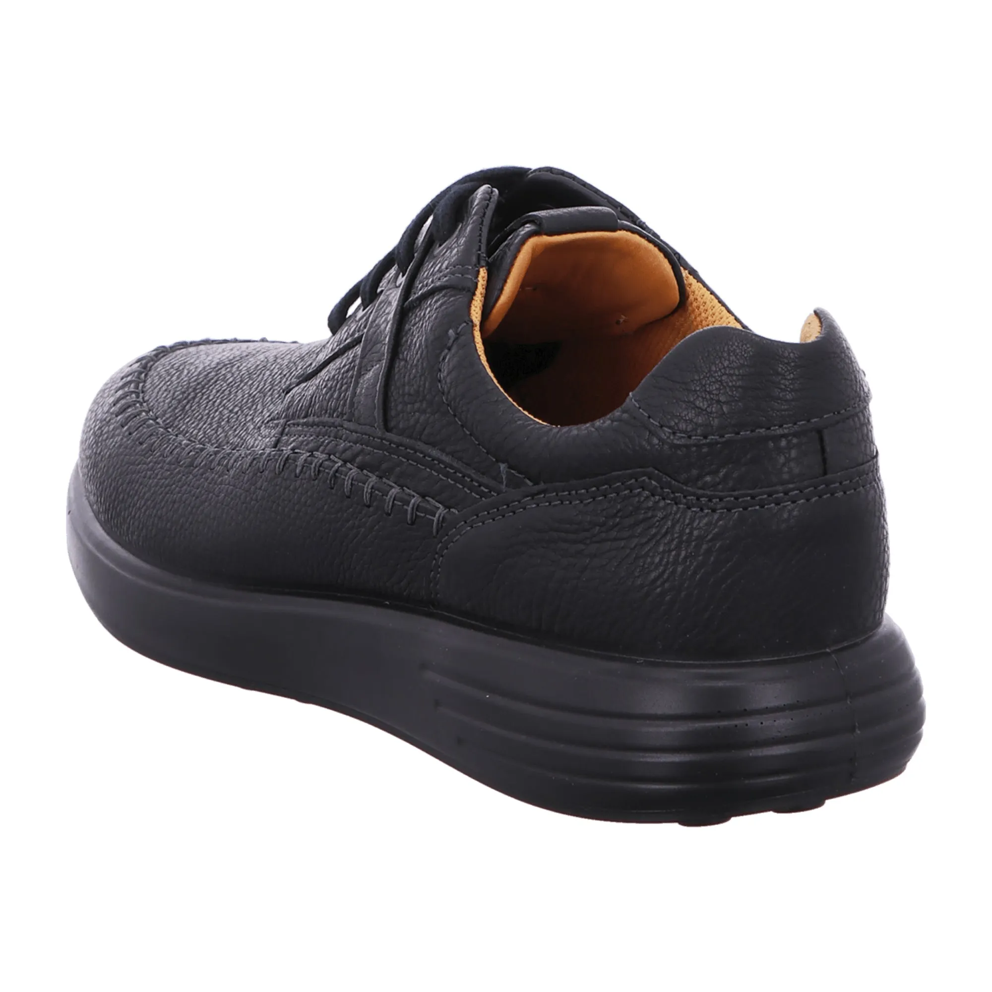 Ecco Soft 7 Runn Men's Sneakers, Stylish Black Leather