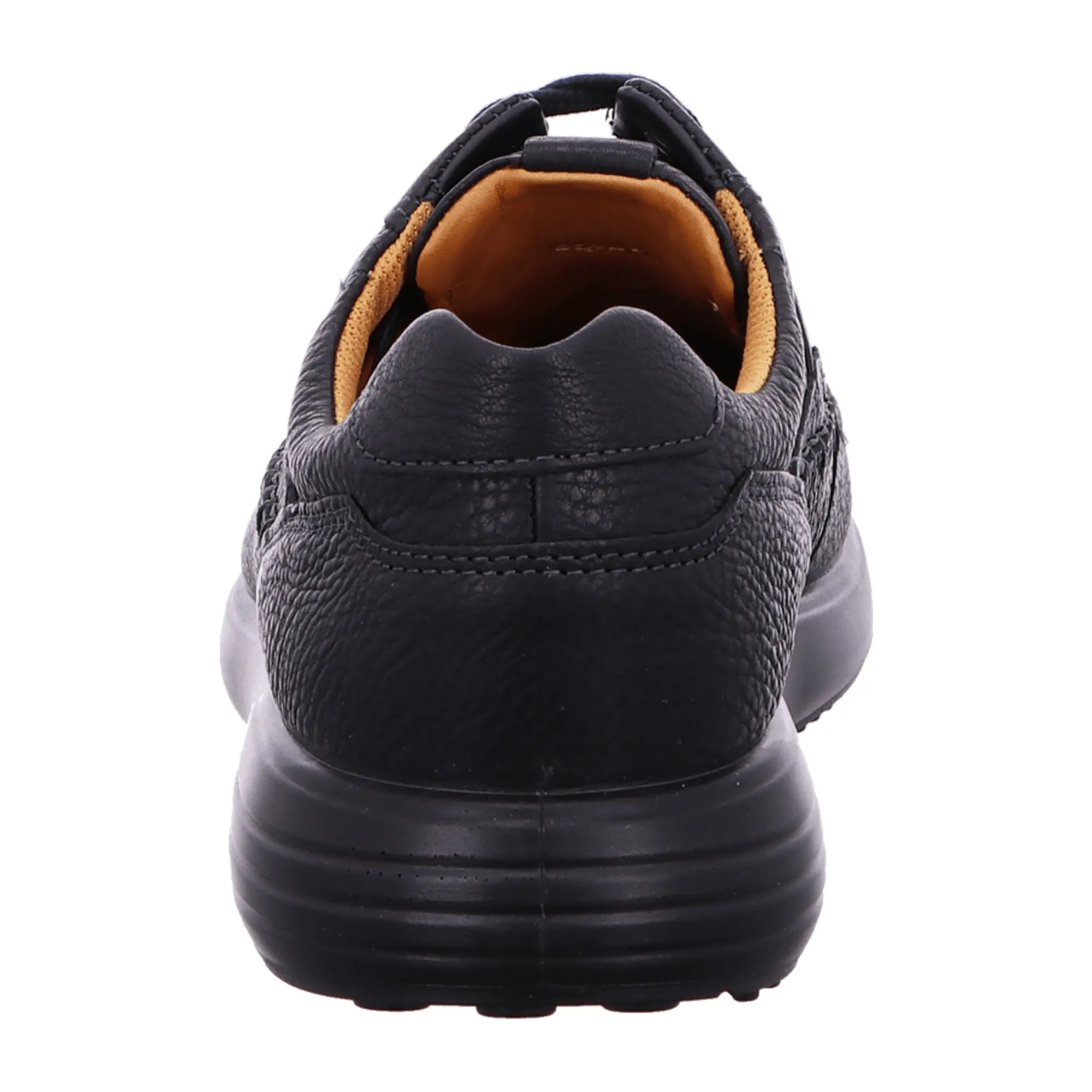 Ecco Soft 7 Runn Men's Sneakers, Stylish Black Leather