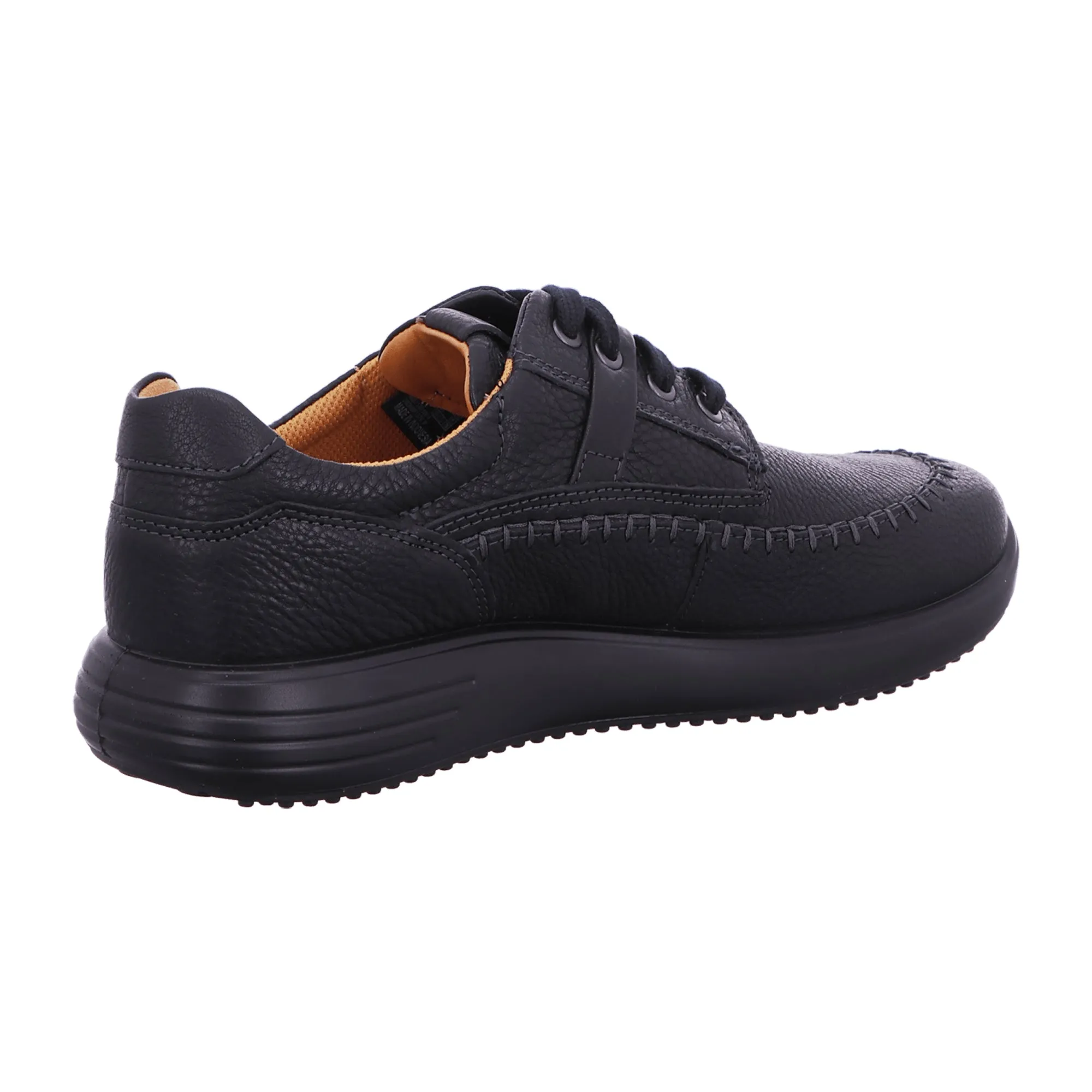 Ecco Soft 7 Runn Men's Sneakers, Stylish Black Leather