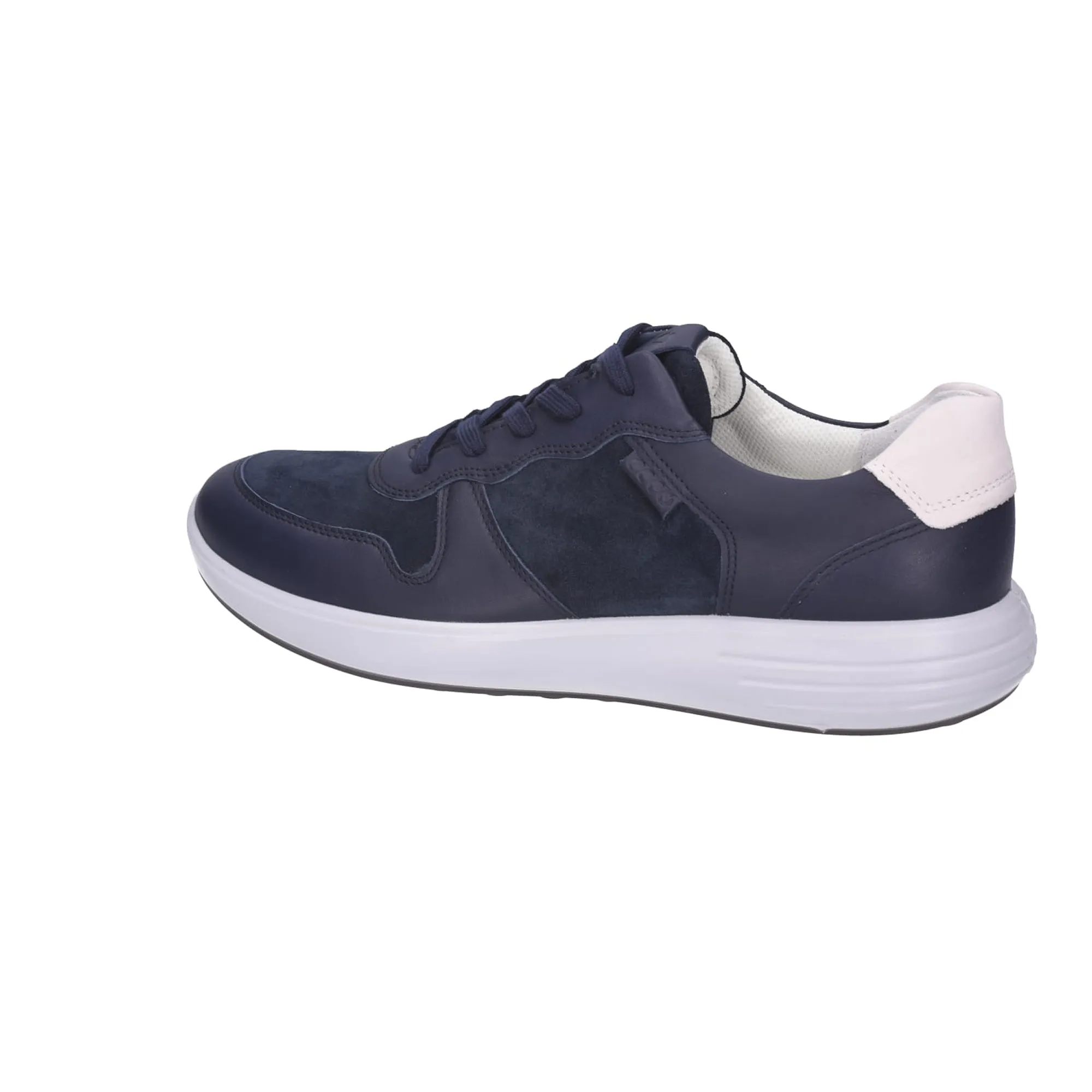 Ecco Soft 7 Runner Men's Sneakers in Dark Blue | Stylish & Durable | Model 460644