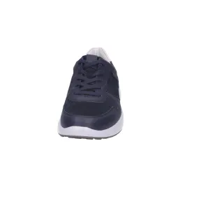 Ecco Soft 7 Runner Men's Sneakers in Dark Blue | Stylish & Durable | Model 460644