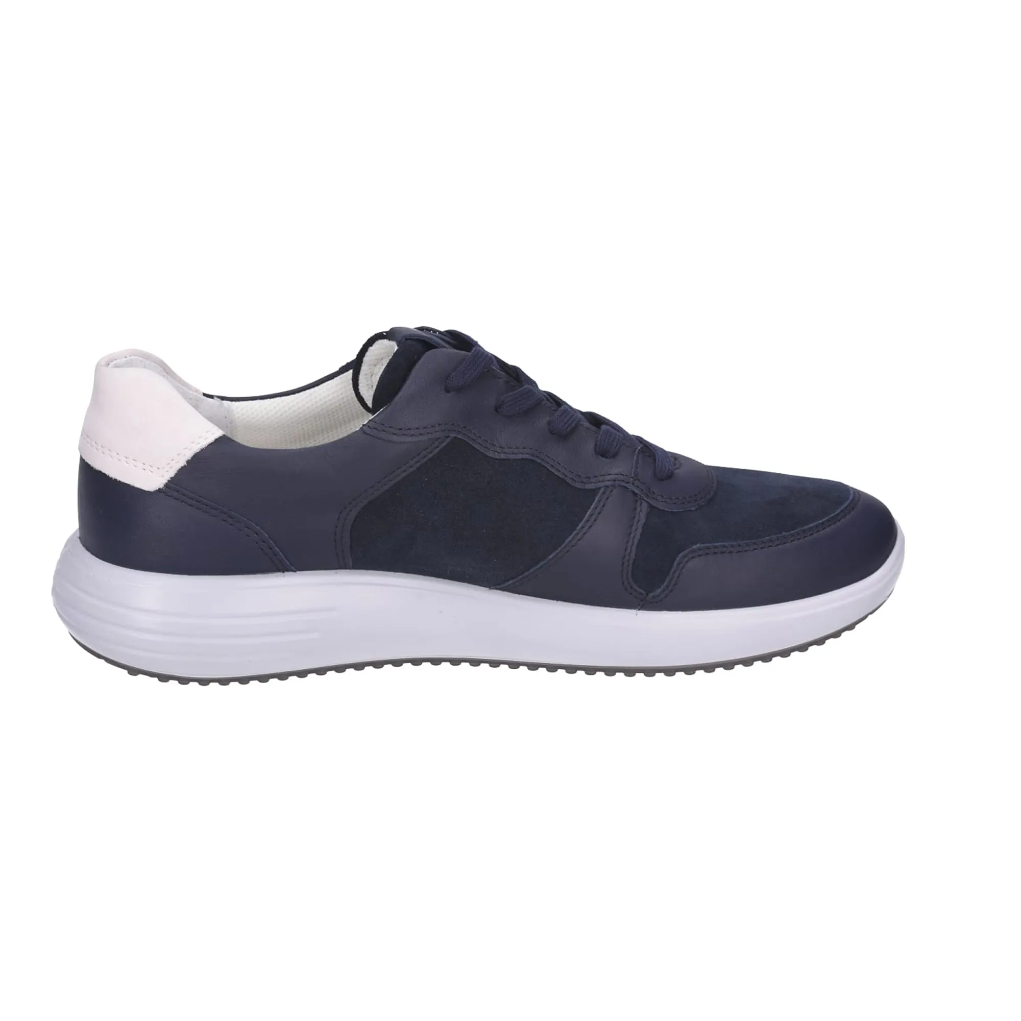 Ecco Soft 7 Runner Men's Sneakers in Dark Blue | Stylish & Durable | Model 460644