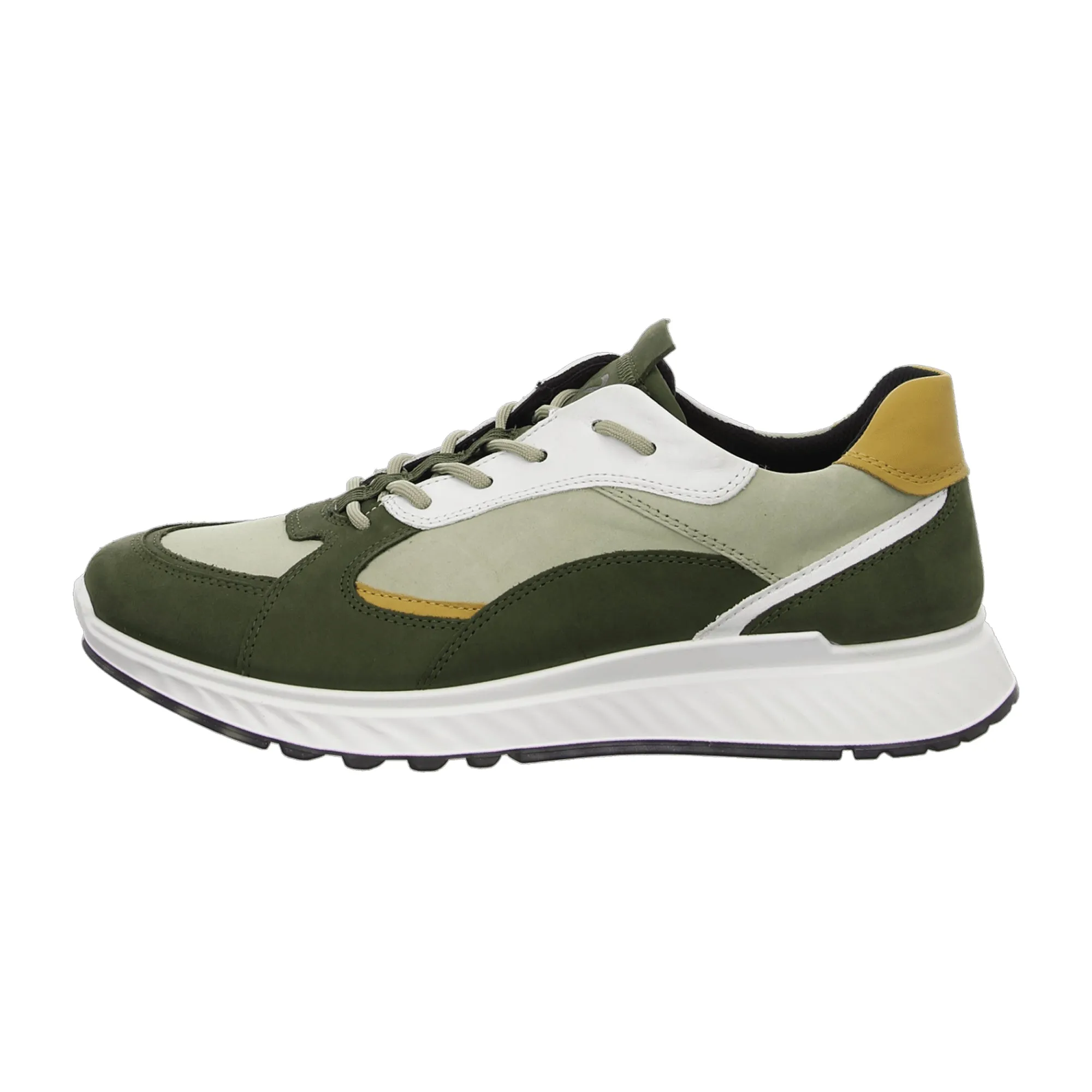 Ecco ST1 M Multi Men's Sneakers, Green - Stylish & Durable