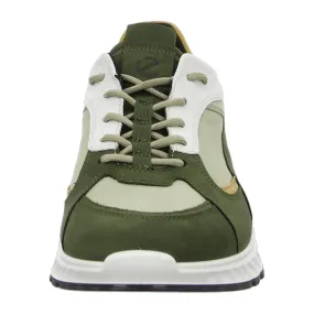 Ecco ST1 M Multi Men's Sneakers, Green - Stylish & Durable