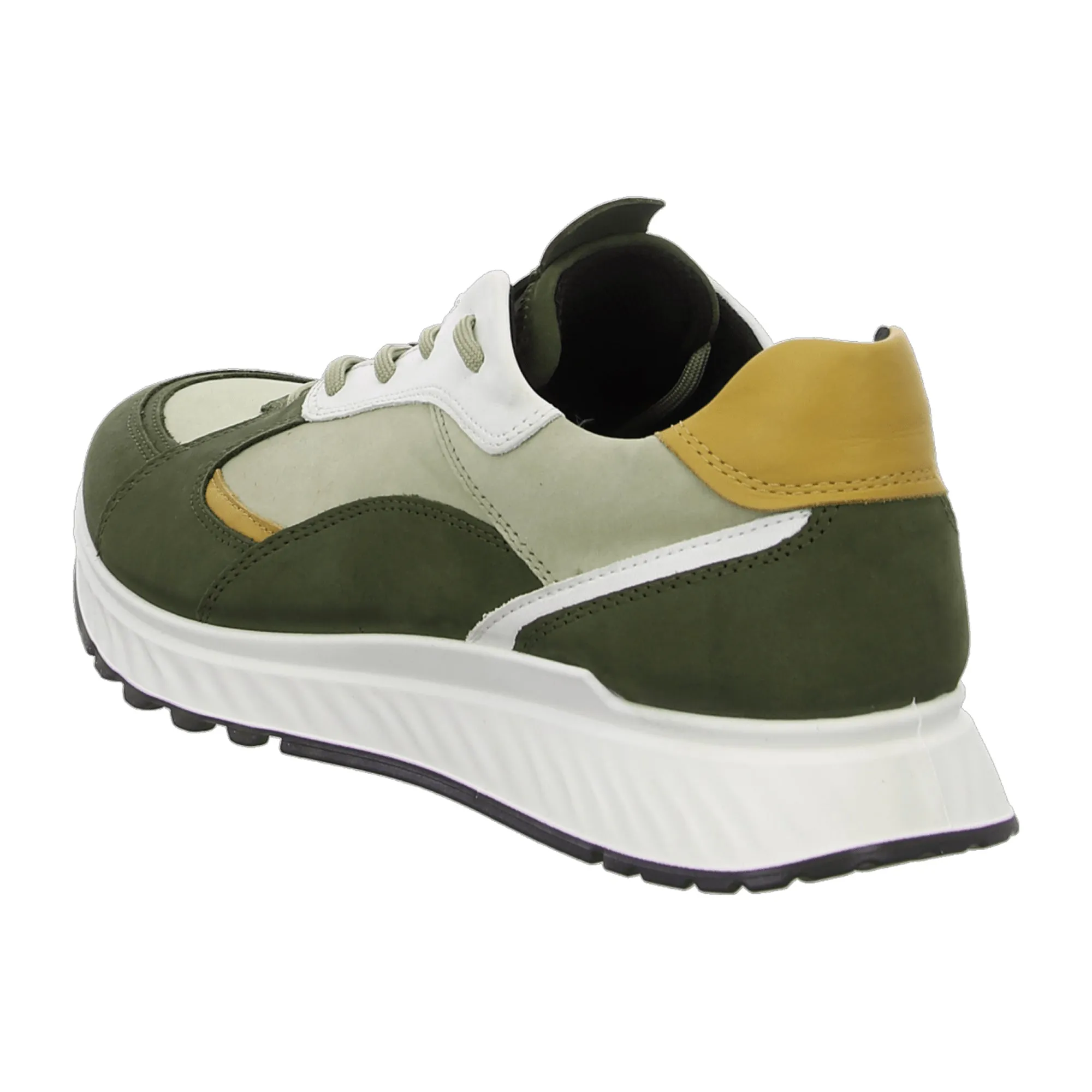 Ecco ST1 M Multi Men's Sneakers, Green - Stylish & Durable