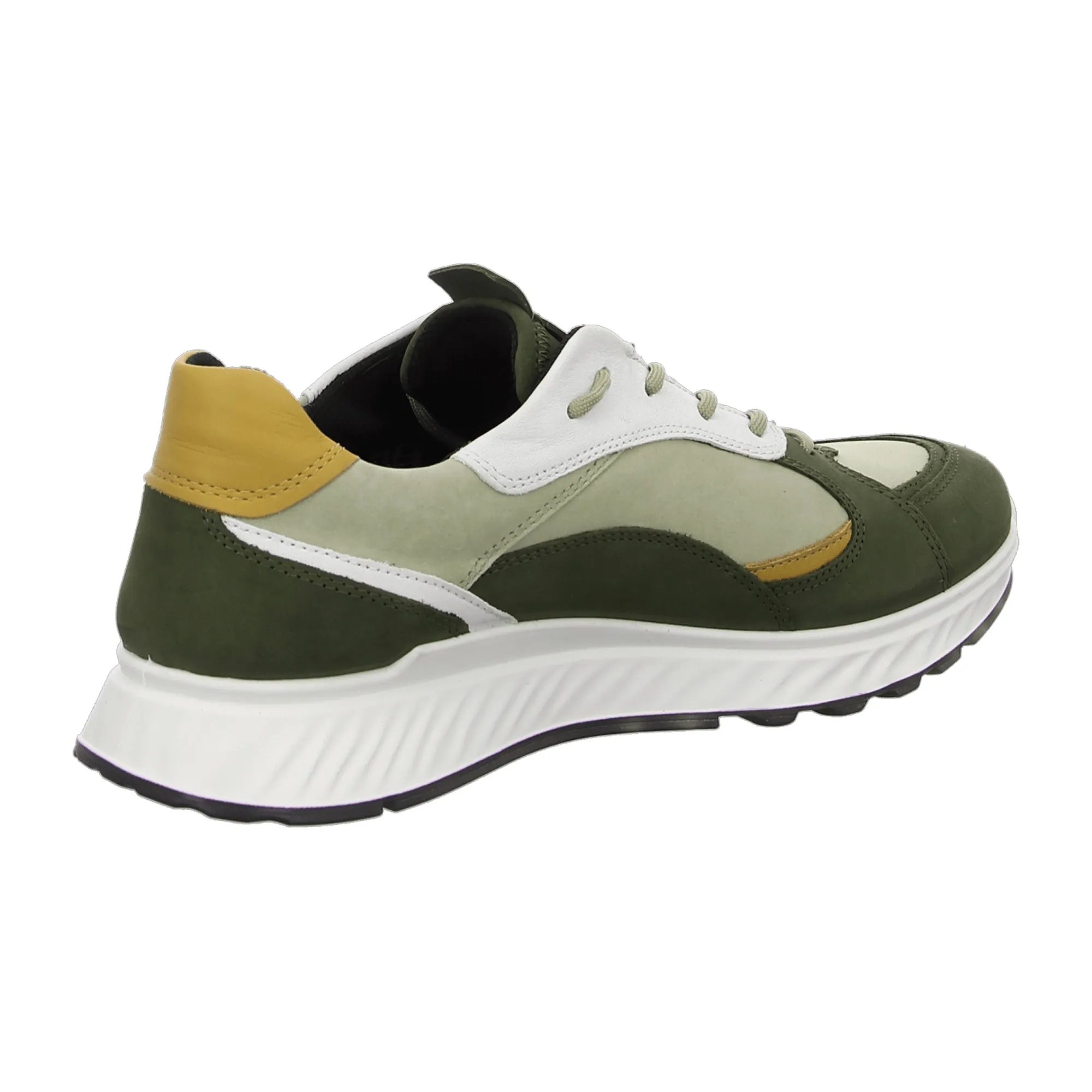 Ecco ST1 M Multi Men's Sneakers, Green - Stylish & Durable