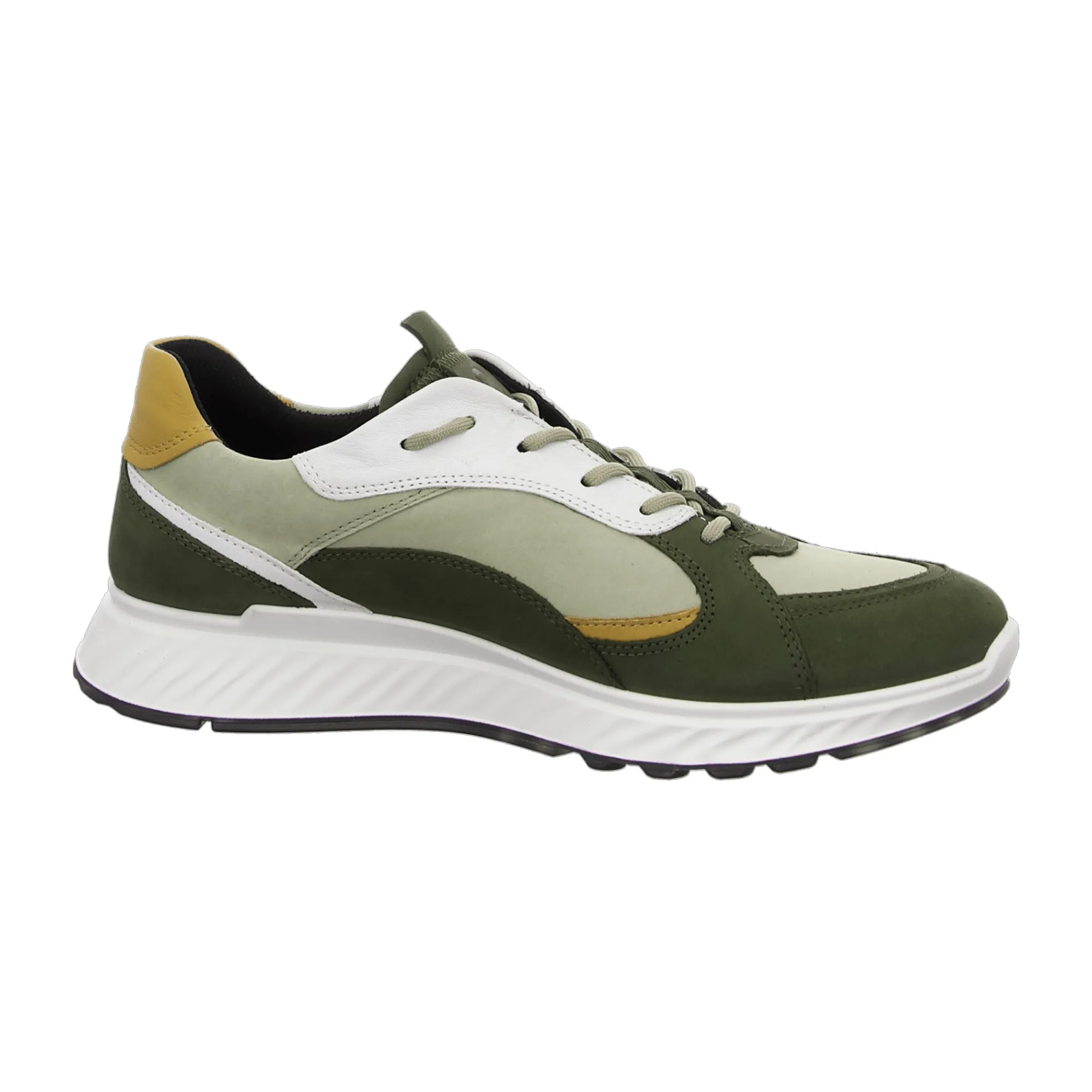 Ecco ST1 M Multi Men's Sneakers, Green - Stylish & Durable