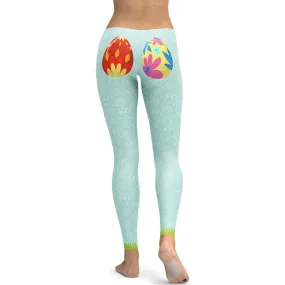 Egg But* Easter Leggings