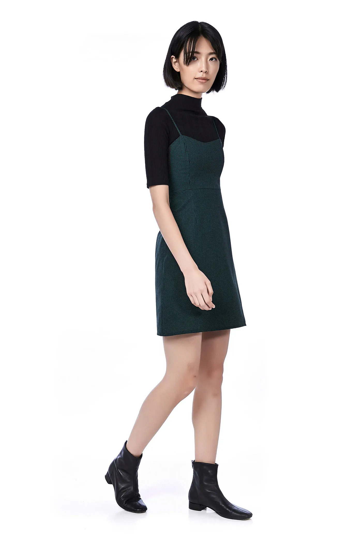 Elnina Fitted Dress