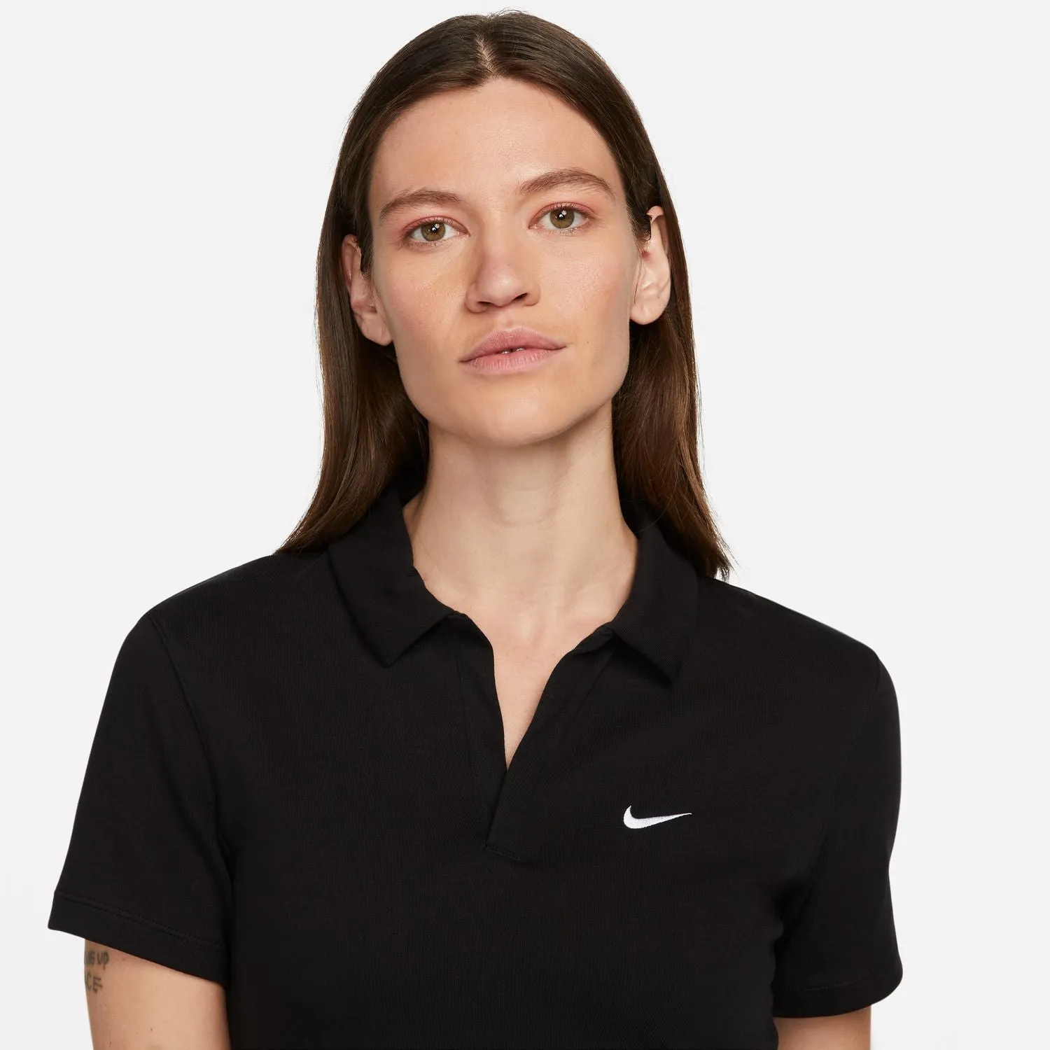 Essential Crop Polo - Womens