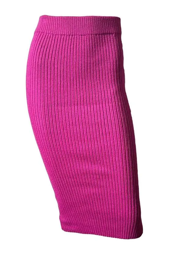 Eve Skirt - Fuchsia