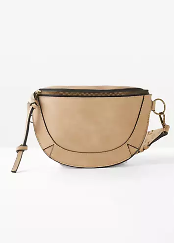 Faux Leather Shoulder Bag by bonprix | Look Again